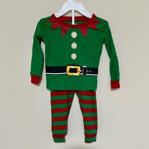 The Childrens Place Elf PJs, 6-9M